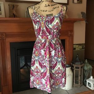 Old Navy Paisley Cami Dress
